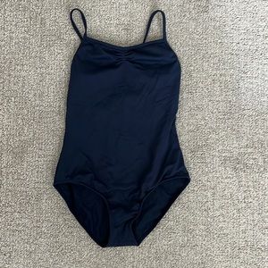 COPY - Navy Blue Bloch Leotard